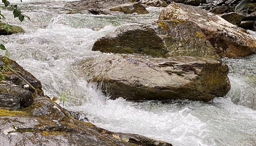 Liberty Falls State Recreation Site, Alaska, USA